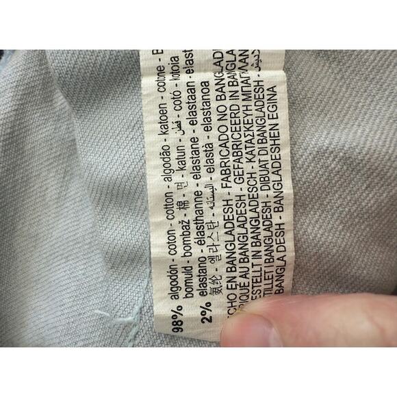 Zara Denim Bandana Spaghetti Strap Top Y2K size Large NWT - Picture 9 of 9